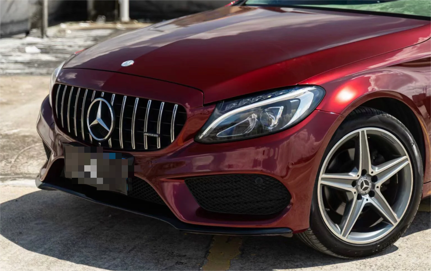  Liquid Metallic Dragon Blood Red Car Vinyl Wrap review 0