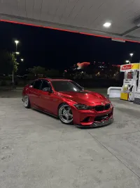 Gloss Metallic Vampire Red Car Vinyl Wrap review 1