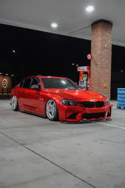 Gloss Metallic Vampire Red Car Vinyl Wrap review hany 03