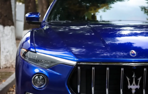 Gloss Metal Paint Blueberry Car Vinyl Wrap review 