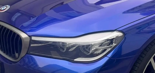 Gloss Metal Paint Blueberry Car Vinyl Wrap review 