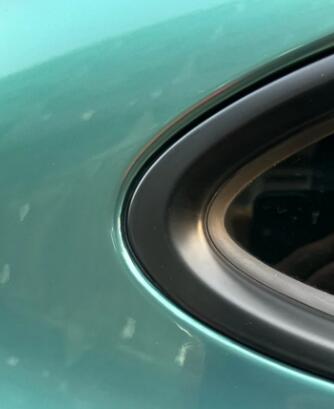 Gloss Metal Emerald Green Car Vinyl Wrap review 1