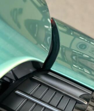 Gloss Metal Emerald Green Car Vinyl Wrap review 2