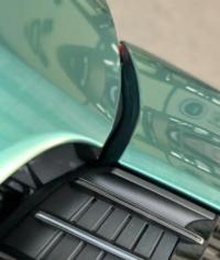 Gloss Metal Emerald Green Car Vinyl Wrap review 2
