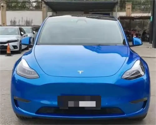 Gloss Metallic Jazz Blue Car Vinyl Wrap review 