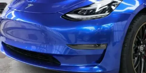 Gloss Metallic Jazz Blue Car Vinyl Wrap review 
