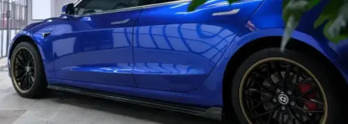 Gloss Metallic Jazz Blue Car Vinyl Wrap review 