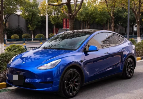 Gloss Metallic Jazz Blue Car Vinyl Wrap review 