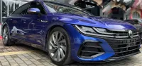 Gloss Metal Paint Blueberry Car Vinyl Wrap review 0