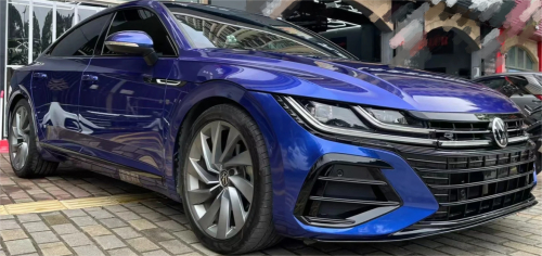 Gloss Metal Paint Blueberry Car Vinyl Wrap review 