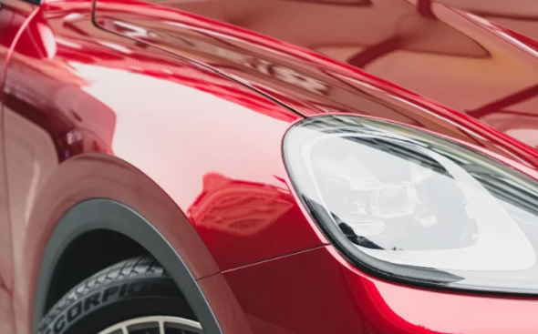 Gloss Metallic Cherry Red Car Vinyl Wrap review 0