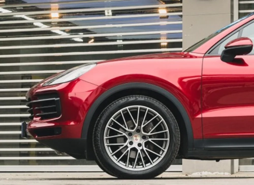 Gloss Metallic Cherry Red Car Vinyl Wrap review 