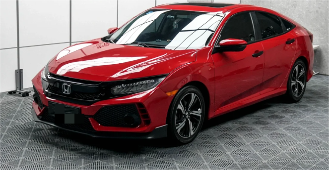 Gloss Metallic Cherry Red Car Vinyl Wrap review 0