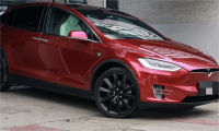Gloss Metallic Cherry Red Car Vinyl Wrap review 0