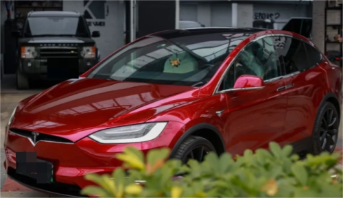 Gloss Metallic Cherry Red Car Vinyl Wrap review 