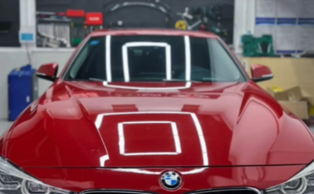 Gloss Metallic Cherry Red Car Vinyl Wrap review 0