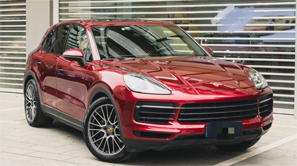 Gloss Metallic Cherry Red Car Vinyl Wrap review 0