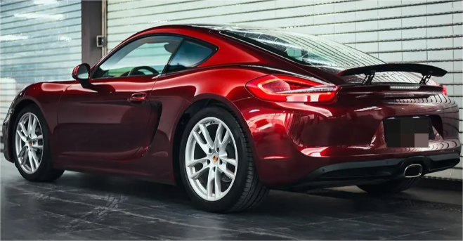 Gloss Metallic Cherry Red Car Vinyl Wrap review 0