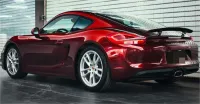 Gloss Metallic Cherry Red Car Vinyl Wrap review 0