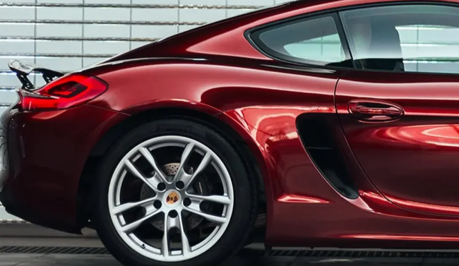 Gloss Metallic Cherry Red Car Vinyl Wrap review 0