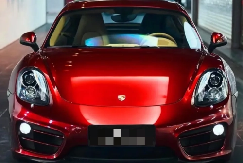 Gloss Metallic Cherry Red Car Vinyl Wrap review 