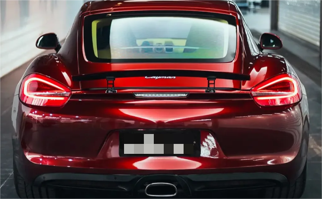 Gloss Metallic Cherry Red Car Vinyl Wrap review 1