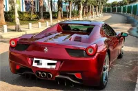  Liquid Metallic Dragon Blood Red Car Vinyl Wrap review 0