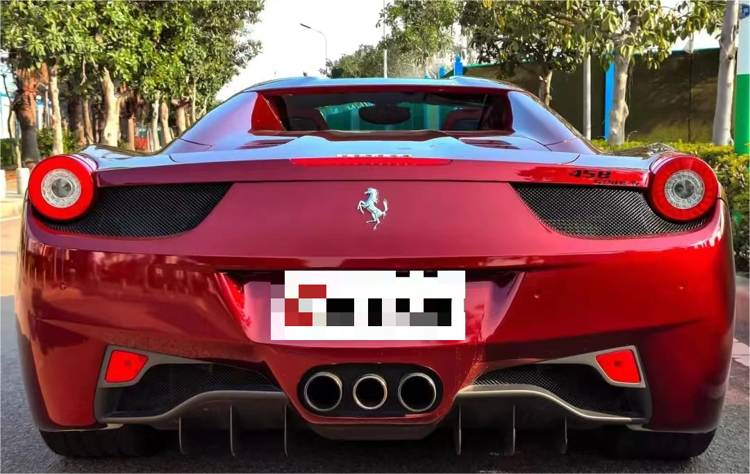  Liquid Metallic Dragon Blood Red Car Vinyl Wrap review 1