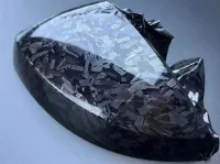 Gloss Black Forged Carbon Car Vinyl Wrap review 0