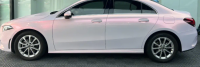  Gloss Metallic Pink to White Car Vinyl Wrap  review 0