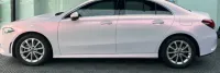  Gloss Metallic Pink to White Car Vinyl Wrap  review 0