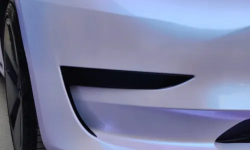 Twin-Color Silver Purple Car Vinyl Wrap  review 