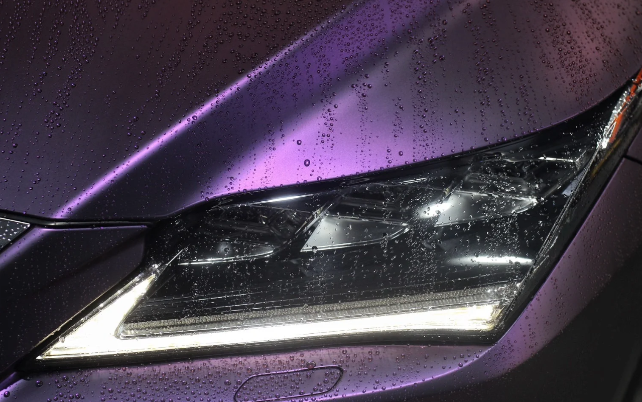 Matte Metallic Purple Car Vinyl Wrap review 0
