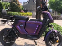 Matte Metallic Purple Car Vinyl Wrap review 0