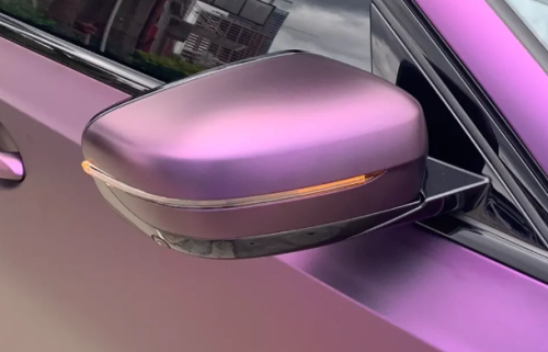 Matte Metallic Purple Car Vinyl Wrap review 