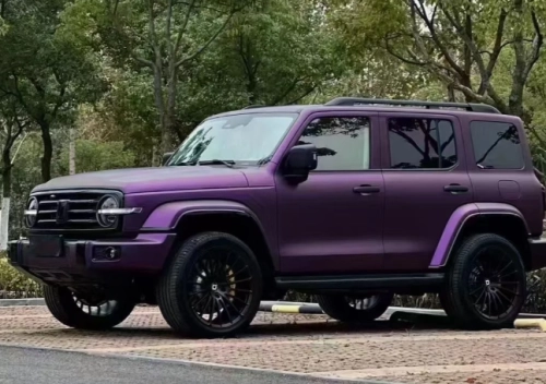 Matte Metallic Purple Car Vinyl Wrap review 