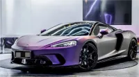 Matte Metallic Purple Car Vinyl Wrap review 0