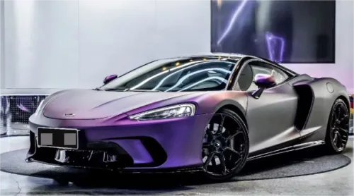 Matte Metallic Purple Car Vinyl Wrap review 