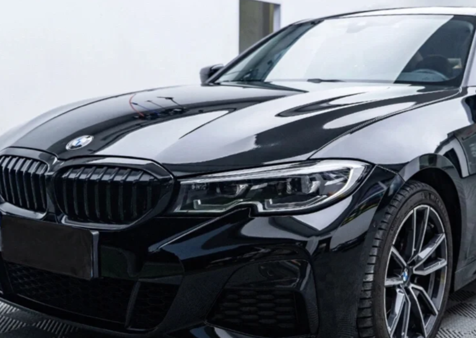 Super Gloss Piano Black Car Vinyl Wrap review 0