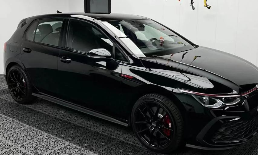 Super Gloss Piano Black Car Vinyl Wrap review 0