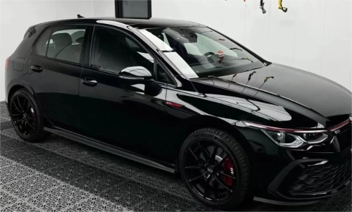 Super Gloss Piano Black Car Vinyl Wrap review 