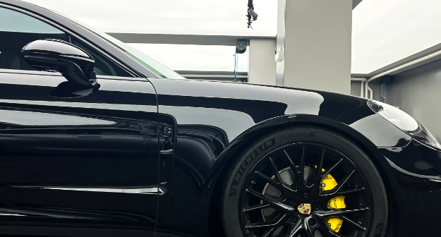 Super Gloss Piano Black Car Vinyl Wrap review 0