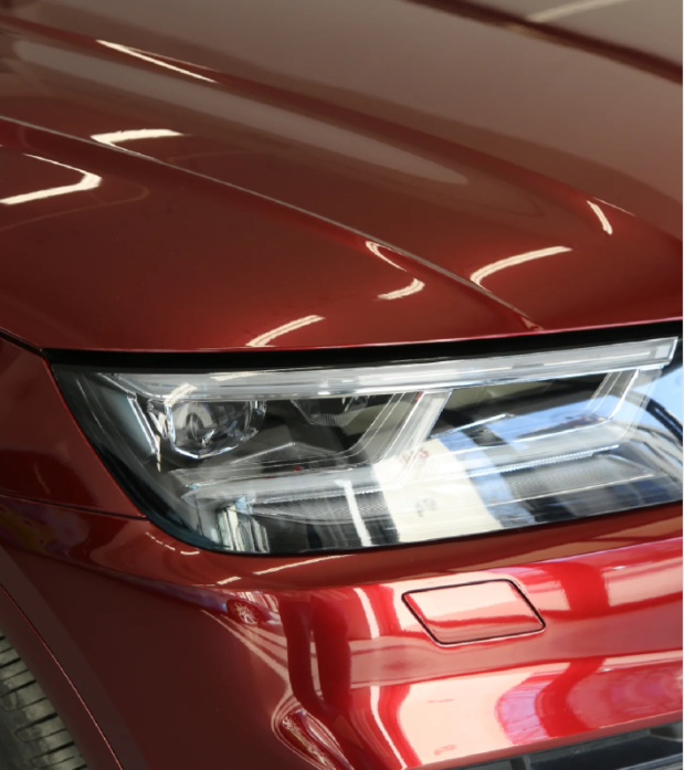  Liquid Metallic Dragon Blood Red Car Vinyl Wrap review 0