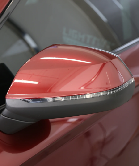  Liquid Metallic Dragon Blood Red Car Vinyl Wrap review 1