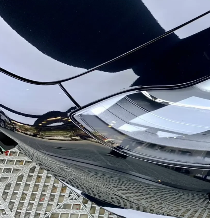 Super Gloss Piano Black Car Vinyl Wrap review 0