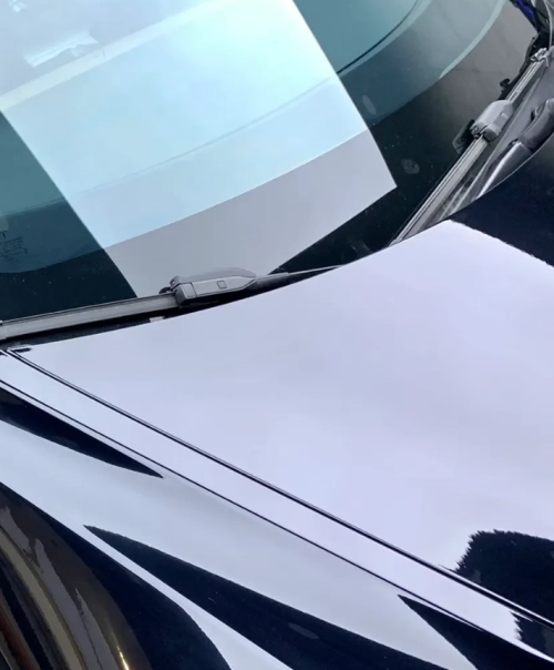 Super Gloss Piano Black Car Vinyl Wrap review 