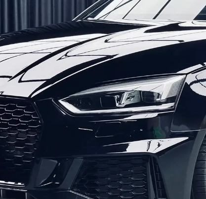 Super Gloss Piano Black Car Vinyl Wrap review 