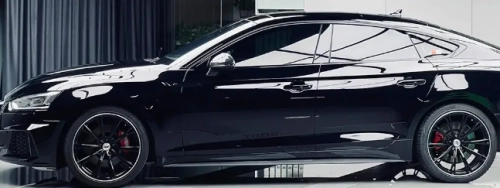 Super Gloss Piano Black Car Vinyl Wrap review 