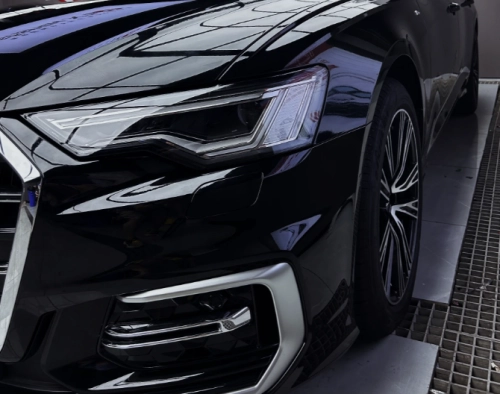 Super Gloss Piano Black Car Vinyl Wrap review 