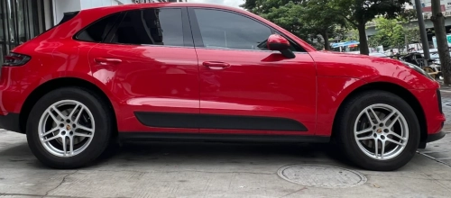  Super Gloss Candy Red Car Vinyl Wrap review 